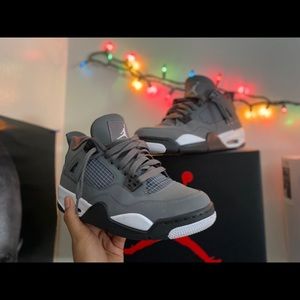 cool grey 4’s